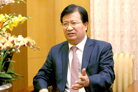 Bộ trưởng Trịnh Đình Dũng, xuân