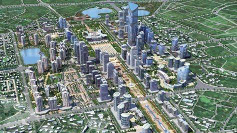 quy hoạch Tây Hồ Tây, siêu dự án Tây Hồ Tây, khu đô thị, thương mại
