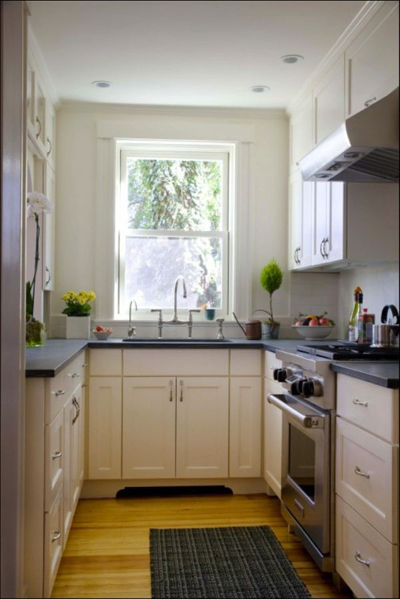 nhà bếp, trang trí nhà, nội thất, thiết kế nhà, giải pháp cho bếp nhỏ