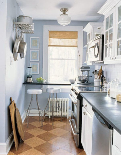 nhà bếp, trang trí nhà, nội thất, thiết kế nhà, giải pháp cho bếp nhỏ