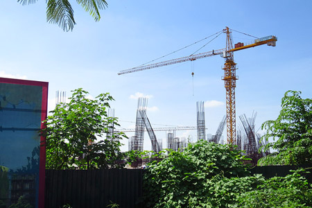 Trung tâm thương mại Ciputra Hanoi Mall, xây dựng, công trình xuống cấp, đường Lạc Long Quân, khu đất vàng