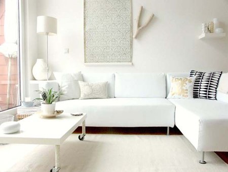 trang trí phòng khách, sofa, nhà đẹp, phong cách vintage
