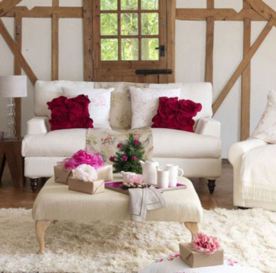 trang trí phòng khách, sofa, nhà đẹp, phong cách vintage