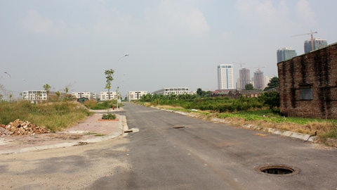 khu đô thị, dự án, Dương Nội, Văn Khê, Hà Đông, bất động sản, hiện đại, biệt thự, liền kề, đất hoang