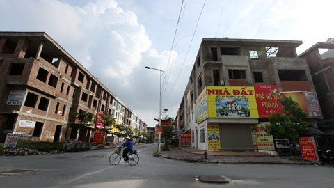 khu đô thị, dự án, Dương Nội, Văn Khê, Hà Đông, bất động sản, hiện đại, biệt thự, liền kề, đất hoang