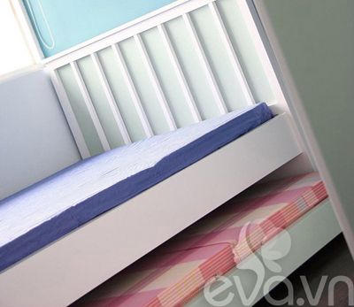 căn hộ trắng xanh, căn hộ Phú Mỹ Hưng, thiết kế căn hộ