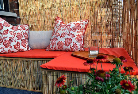 trang trí ban công, trồng cây xanh, cây cảnh, nhà đẹp, nội thất, thiết kế