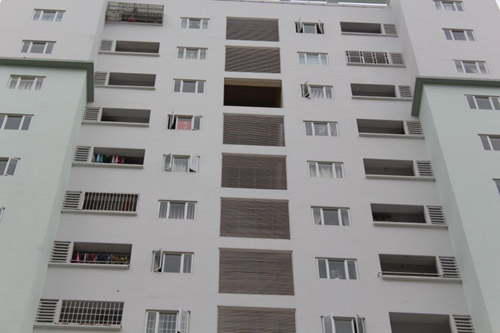 căn hộ Khang Gia, bàn giao căn hộ, chất lượng công trình, nhà chung cư thấm dột, thang máy hỏng