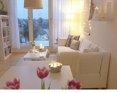 bí quyết trang trí phòng khách nhỏ, tạo không gian cho phòng khách, nội thất