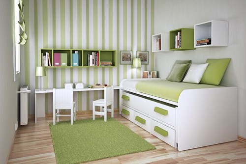 bí quyết trang trí phòng khách nhỏ, tạo không gian cho phòng khách, nội thất