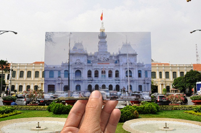 Hồ Chí Minh, Sài Gòn, kiến trúc, công trình, hiện đại