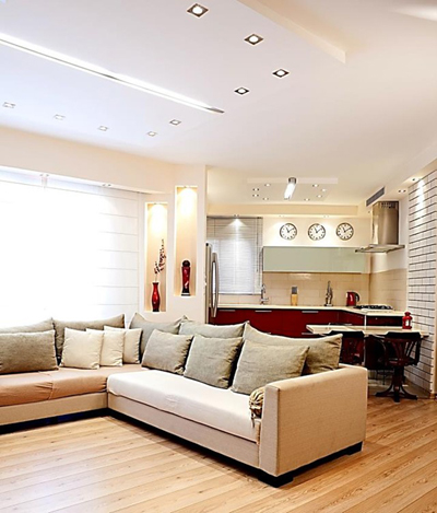 thiết kế phòng khách, mẫu phòng khách đẹp, phòng khách trong căn hộ chung cư