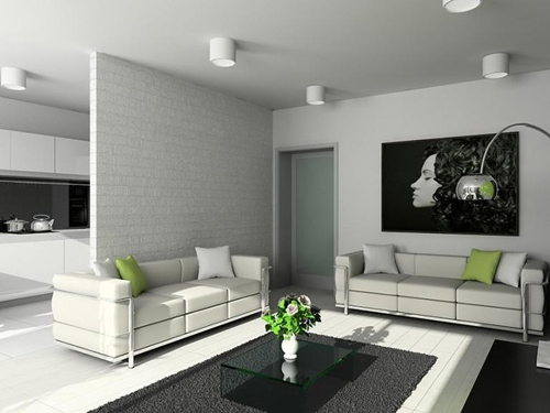 thiết kế phòng khách, mẫu phòng khách đẹp, phòng khách trong căn hộ chung cư