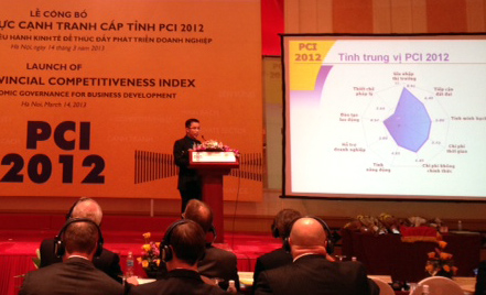 PCI 2012, hanoi, competitiveness, vietnam