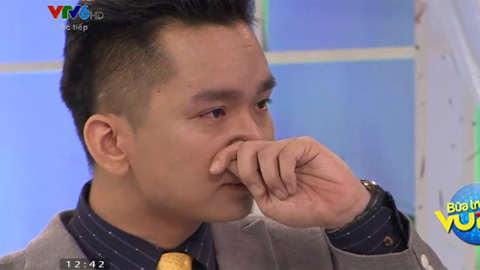 MC Hạnh Phúc, Thanh Huyền xúc động khóc trên sóng trực tiếp