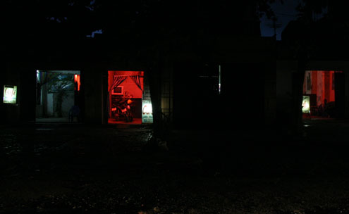 hanoi light red streets vietnamnet prevention counting official office after district