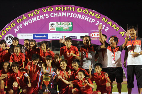 Vietnam Triumphs At Aff Womens Champs