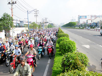 Vietnam, road fee, Ministry of Transport