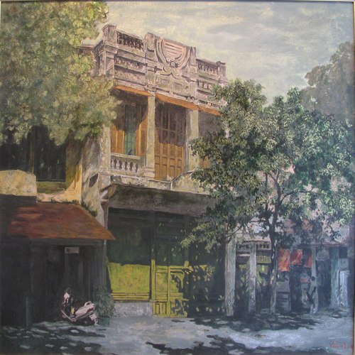 painting, exhibition, Hanoi, artist