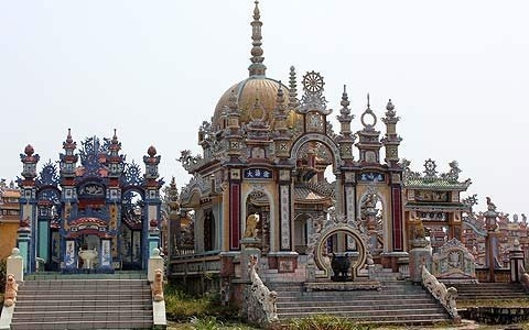 tombs, luxury, An Bang, Tay Ninh, shrine, Hanoi, cemetery