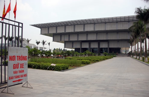 Hanoi Museum, waste, cultural works, scheme, $500 million