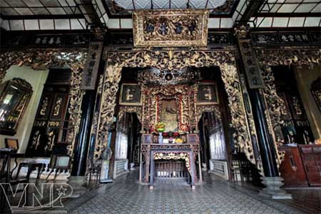 Historic house, Huynh Thuy, Tien River, Sa Dec, cultural historical relic