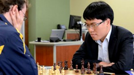 UK Chess Champs, Le Quang Liem, Festival Tradewise Gibraltar 2013