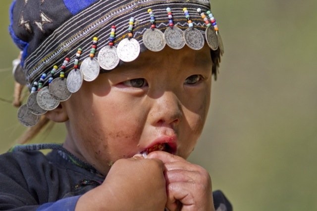 mu cang chai, kids, children, school