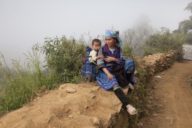 mu cang chai, kids, children, school