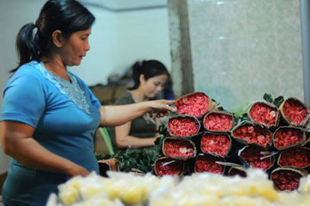 HCM City, Tet holidays, Ho Thi Ky Flower Market, Langbiang Plateau