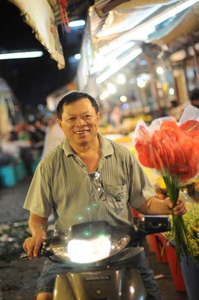 HCM City, Tet holidays, Ho Thi Ky Flower Market, Langbiang Plateau