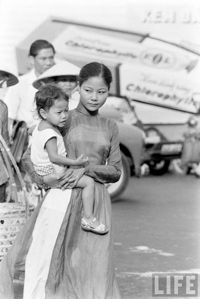 ao dai, saigon, vietnamese women, traditional