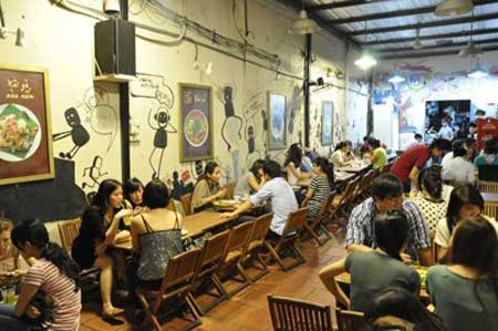 Saigon, tra chanh shop, Hanoians, Danang