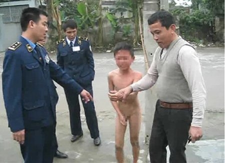 Boys Forced Naked