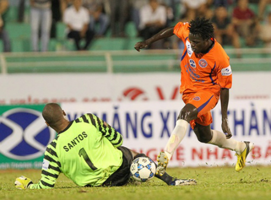foreign player, v-league 2013, match, games, cong vinh