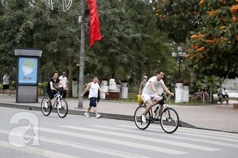 cycling, cyclist, trend, hanoi, bike, bicycle, bikers