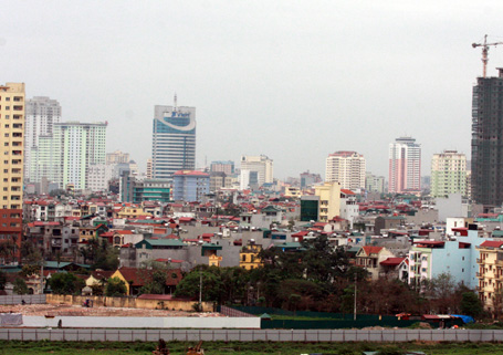 hanoi, real estate, unsalable apartments, social housing, housing projects