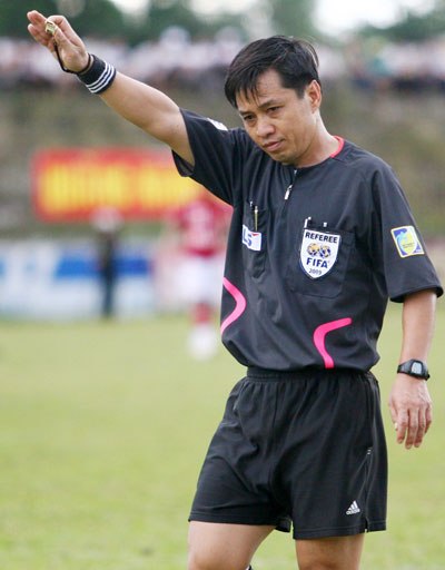 football referee, cheating, scandal, vff, vpf referee board