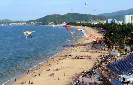 Nha Trang sea festival, International Sea Travel Expo 2013, Spanish flamenco