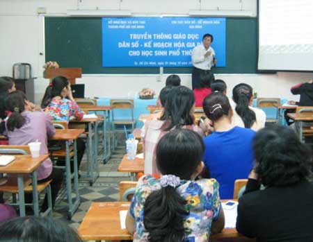 Vietnam, sex education, biology teachers