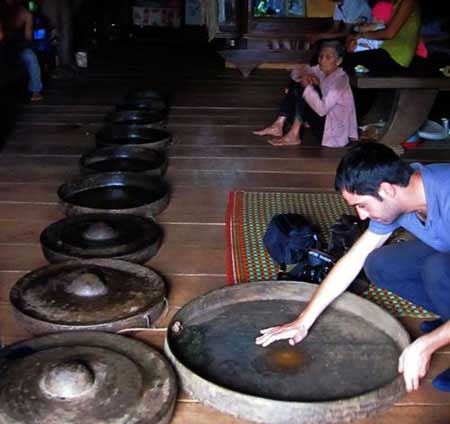 Gia Lai, central culture, gong music