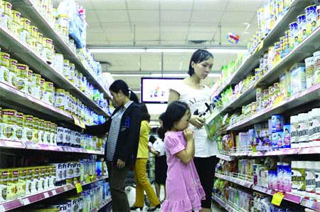 Baby formula price, poor families, quality controls
