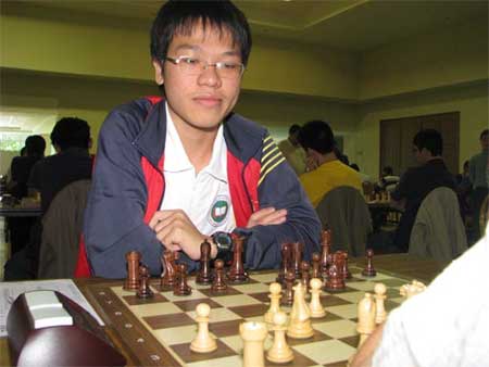 Top chess player Liem rises to best-ever world ranking