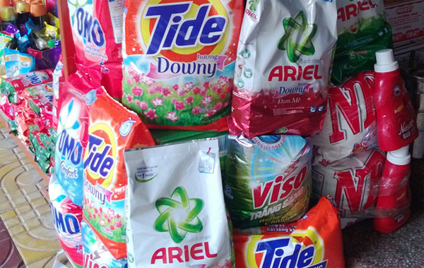 Detergent market, marketing, war, competition