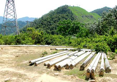 Hydropower Project, Da Nang, forest land