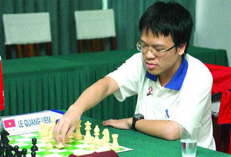 Viet Nam, chess, Le Quang Liem, international competitions