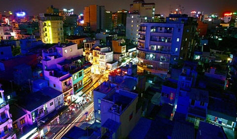 Ho Chi Minh City – The city that never sleeps