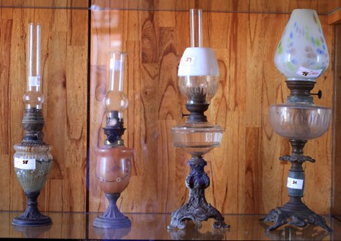 ancient lamp, collection, donation, dien ban, quang nam, exhibition
