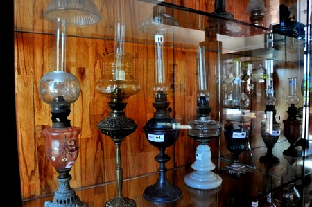 ancient lamp, collection, donation, dien ban, quang nam, exhibition