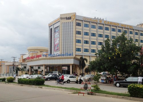 casino, cambodia, border, gamblers, tay ninh